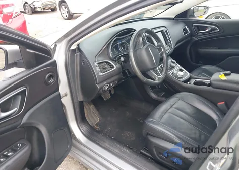 2017 Chrysler 200 Limited Platinum from USA, damaged, VIN 1C3CCCAB2HN505630